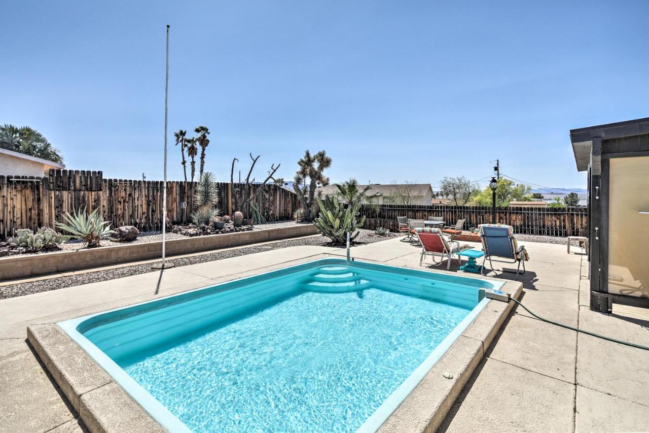 Lake Havasu Home With Pool - 2 Miles To Waterfront! Lake Havasu City Exterior photo