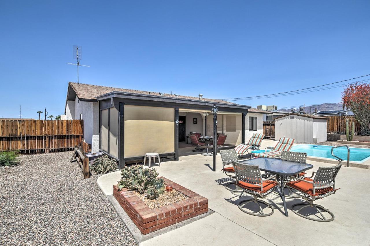 Lake Havasu Home With Pool - 2 Miles To Waterfront! Lake Havasu City Exterior photo