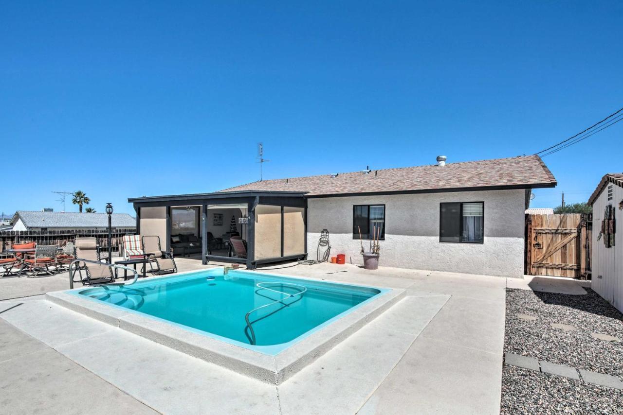 Lake Havasu Home With Pool - 2 Miles To Waterfront! Lake Havasu City Exterior photo
