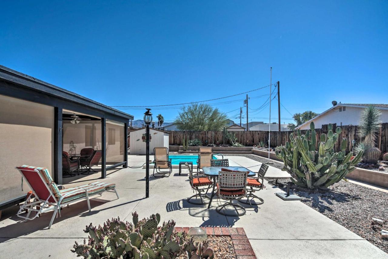 Lake Havasu Home With Pool - 2 Miles To Waterfront! Lake Havasu City Exterior photo